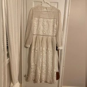 bHLDN boho wedding dress nwot